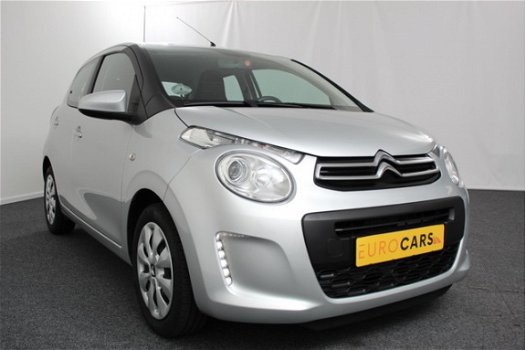 Citroën C1 - 1.0 e-VTi Feel edition (Climate control/Airco/Blue tooth/kleuren scherm) - 1