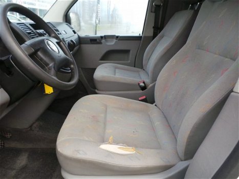 Volkswagen Transporter - 1.9 TDI 62kw L1H1 Klep-ruit, trekhaak - 1