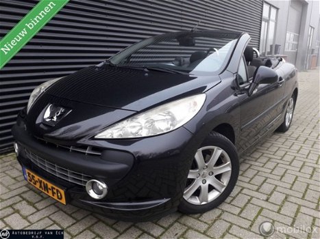 Peugeot 207 CC - 1.6 16V VTi XS Cabriolet, NETTE AUTO, Elektrische ramen, Centrale vergrendeling - 1