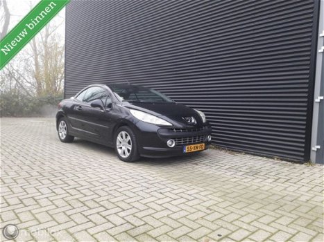 Peugeot 207 CC - 1.6 16V VTi XS Cabriolet, NETTE AUTO, Elektrische ramen, Centrale vergrendeling - 1