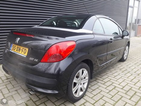 Peugeot 207 CC - 1.6 16V VTi XS Cabriolet, NETTE AUTO, Elektrische ramen, Centrale vergrendeling - 1