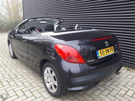 Peugeot 207 CC - 1.6 16V VTi XS Cabriolet, NETTE AUTO, Elektrische ramen, Centrale vergrendeling - 1