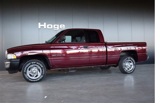 Dodge Ram 1500 - B1500 Dubbele cabine Airco Lichtmetaal Trekhaak Nieuwe APK Inruil Mogelijk - 1