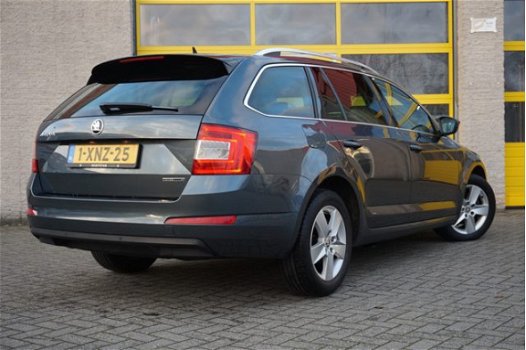 Skoda Octavia Combi - 1.6 TDI Greenline Businessline BJ 2014 LMV16