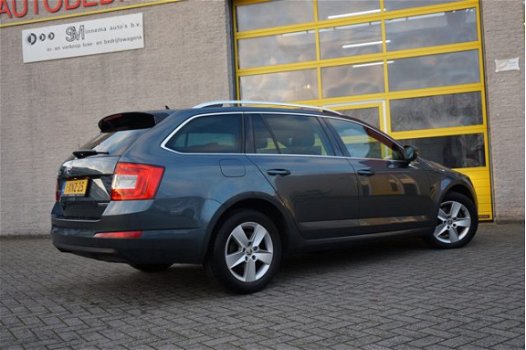 Skoda Octavia Combi - 1.6 TDI Greenline Businessline BJ 2014 LMV16