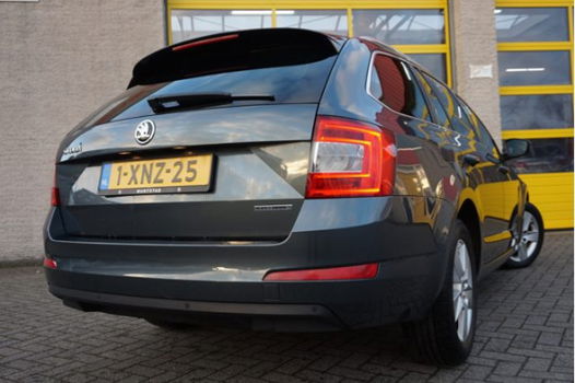 Skoda Octavia Combi - 1.6 TDI Greenline Businessline BJ 2014 LMV16