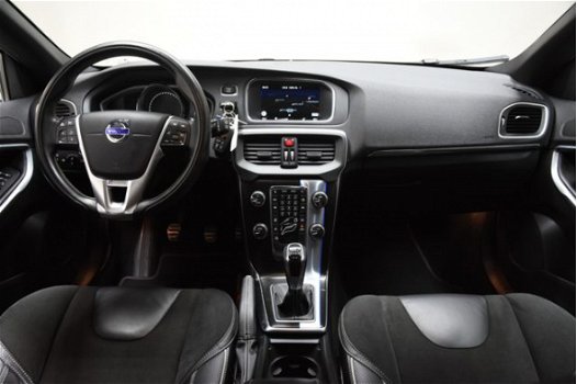 Volvo V40 - D4 R-Design Business [ Navi Alcantara/Leer PDC ] - 1