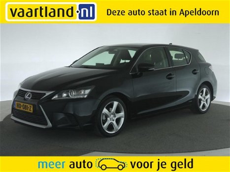 Lexus CT 200h - HYBRID Business Aut. Facelift [ Navi 17Inch Velgen] - 1