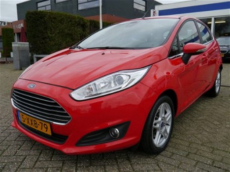 Ford Fiesta - 1.0 EcoBoost Titanium AUTOMAAT - 1