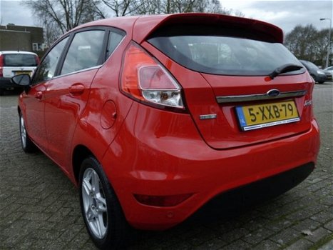 Ford Fiesta - 1.0 EcoBoost Titanium AUTOMAAT - 1