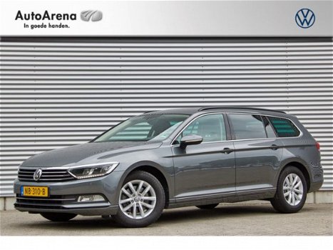 Volkswagen Passat Variant - 1.6 Tdi 120pk DSG Comfortline, Navigatie, PDC, Trekhaak, Telefoon - 1