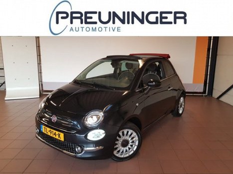 Fiat 500 C - 0.9 TwinAir Lounge | Navi - Cruise Contr - Airco | - 1