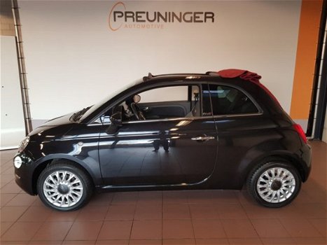 Fiat 500 C - 0.9 TwinAir Lounge | Navi - Cruise Contr - Airco | - 1