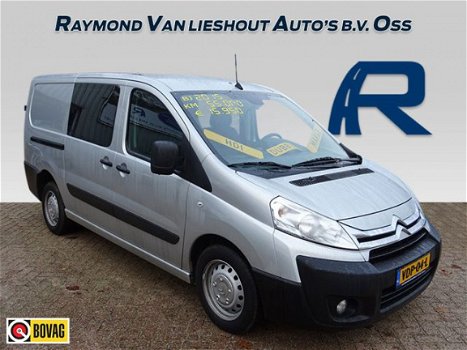 Citroën Jumpy - 2.0 HDI L2H1 DC NAVI CRUISE AIRCO MARGE AUTO - 1