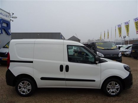 Fiat Doblò Cargo - 1.6 MJ AIRCO NAVI 3 ZITS CRUISE SCHUIFDEUR - 1