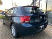 BMW 1-serie - 118i Sport Automaat, Xenon, Prof Nav, Nieuwe ketting, Sunroof, stoelverw, PDC V+A, LM - 1 - Thumbnail