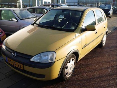 Opel Corsa - 1.2-16v Comfort - 5 Deurs - Airco - 1