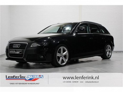 Audi A4 Avant - 1.8 TFSI Pro Line Cruise, Airco, Park Assist, NAP, Sportst., Leder/Alcantara, 18 Inc - 1