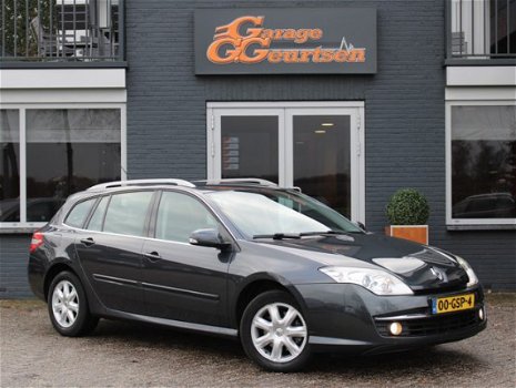 Renault Laguna Estate - 2.0T 170PK 16V Automaat, Dynamique, Navigatie, Halfleder, - 1