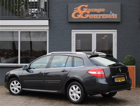 Renault Laguna Estate - 2.0T 170PK 16V Automaat, Dynamique, Navigatie, Halfleder, - 1