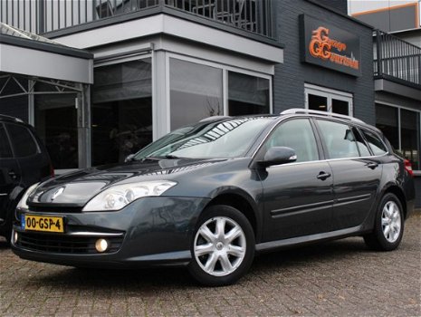 Renault Laguna Estate - 2.0T 170PK 16V Automaat, Dynamique, Navigatie, Halfleder, - 1