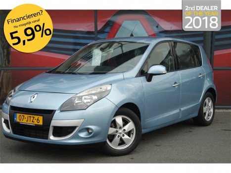 Renault Scénic - 1.4 TCE Dynamique CLIMAAT CONTROL /NAVIGATIE /TREKHAAK /SPORTVELGEN / - 1