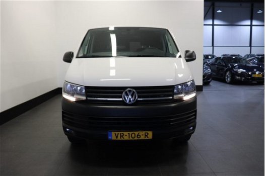 Volkswagen Transporter - T6 2.0 TDI L2H1 - Airco - Cruise - Trekhaak - € 11.950, - Ex - 1