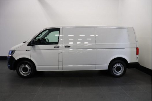 Volkswagen Transporter - T6 2.0 TDI L2H1 - Airco - Cruise - Trekhaak - € 11.950, - Ex - 1