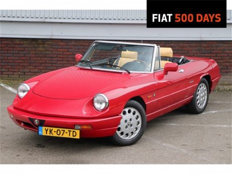 Alfa Romeo Spider - 2.0 QV Leder 104.214 km Keurige staat - 1