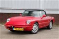 Alfa Romeo Spider - 2.0 QV Leder 104.214 km Keurige staat - 1 - Thumbnail