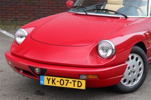 Alfa Romeo Spider - 2.0 QV Leder 104.214 km Keurige staat - 1