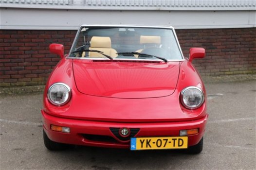 Alfa Romeo Spider - 2.0 QV Leder 104.214 km Keurige staat - 1