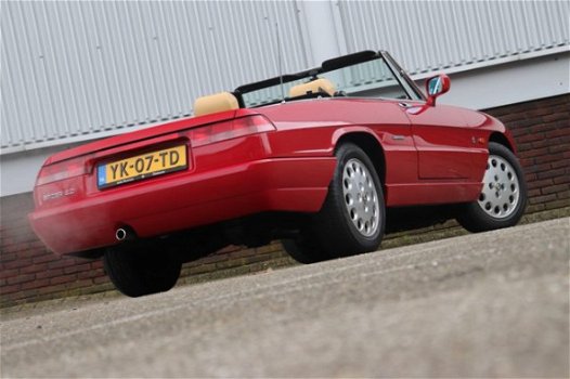 Alfa Romeo Spider - 2.0 QV Leder 104.214 km Keurige staat - 1