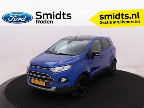 Ford EcoSport - 1.0 125PK EcoBoost Titanium Sport Navi | Clima | Sony | 17