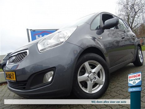 Kia Venga - 1.4 CVVT COMFORT PACK AC/CRUISE/PARK.SENS/LMV/TREKHAAK - 1