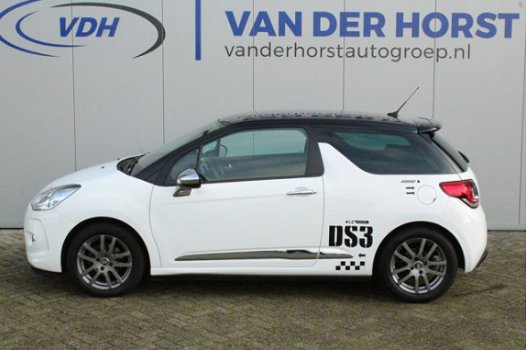 Citroën DS3 - 1.6-93pk. e-HDi So Chic. Airco, navi Sportieve uitvoering - 1