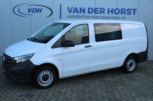 Mercedes-Benz Vito - 111 CDI-115pk. Dub. Cab. Lang Business Professional Plus. Airco, navi Excl. BTW - 1