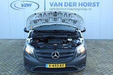 Mercedes-Benz Vito - 111 CDI-115pk. Dub. Cab. Lang Business Professional Plus. Airco, navi Excl. BTW