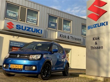 Suzuki Ignis - 1.2 Select Fabrieksgarantie LM Velgen Airco - 1