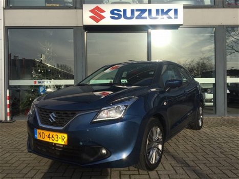 Suzuki Baleno - 1.2 Exclusive | Airco | Stoelverwarming | Eerste Eigenaar | Slechts 23.951 KM | Lich - 1