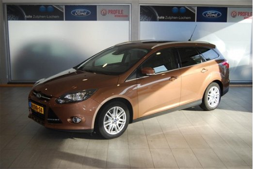 Ford Focus Wagon - 1.6 ECOBOOST 182PK TREKHAAK 1500KG NAVI - 1