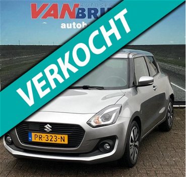 Suzuki Swift - 1.2 Stijl Smart Hybrid Airco/ Navigatie/ Apple carplay/Adaptive cruis contr./ Stoelve - 1