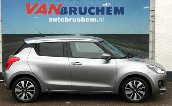 Suzuki Swift - 1.2 Stijl Smart Hybrid Airco/ Navigatie/ Apple carplay/Adaptive cruis contr./ Stoelve - 1