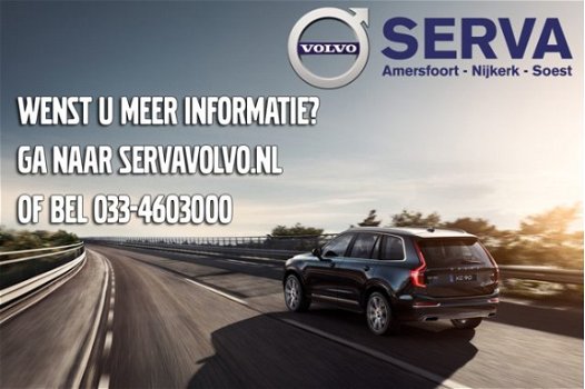 Volvo V60 - D6 Twin Engine Summum Driver Support /Halftarief wegenbelasting - 1