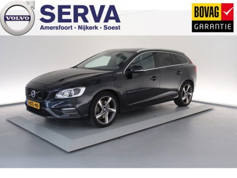 Volvo V60 - D6 AWD Plug-In Hybrid R-Design Halftarief wegenbelasting Hybrid Techonogy / Winter Line - 1