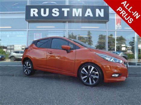 Nissan Micra - 0.9 IG-T Tekna AVM heated seats Rijklaarprijs - 1