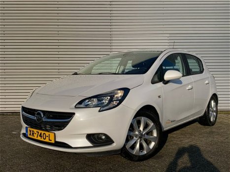 Opel Corsa - 1.4 Favourite Airco Navigatie Parkeersensor - 1