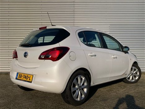 Opel Corsa - 1.4 Favourite Airco Navigatie Parkeersensor - 1