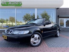 Saab 9-3 Cabrio - - 2.0t S NIEUWE KAP-YOUNGTIMER