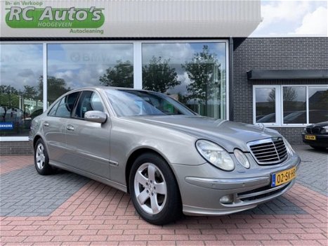 Mercedes-Benz E-klasse - 200 K. Avantgarde - 1